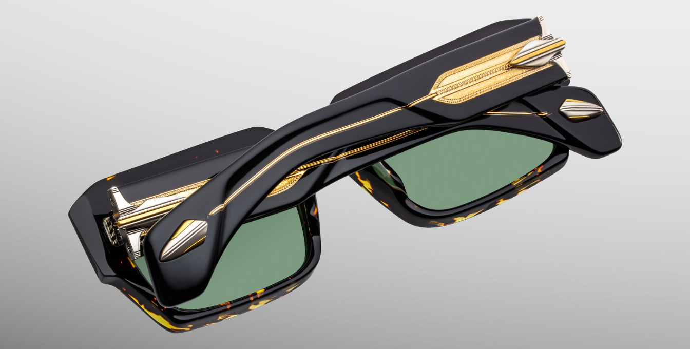 Jacques Marie Mage Last Frontier Dakota | Castor | In-Store only Sonnenbrille in Havana - limitierte, handgefertigte Luxusbrille