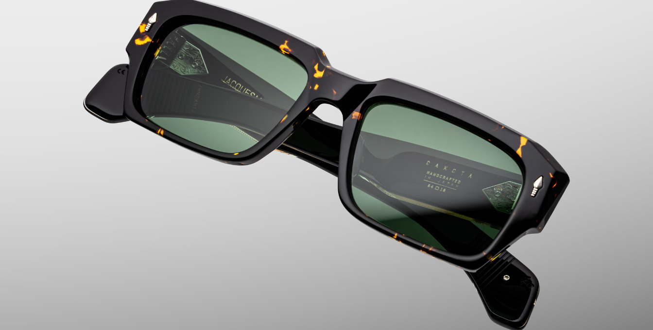 Jacques Marie Mage Last Frontier Dakota | Castor | In-Store only Sonnenbrille in Havana - limitierte, handgefertigte Luxusbrille