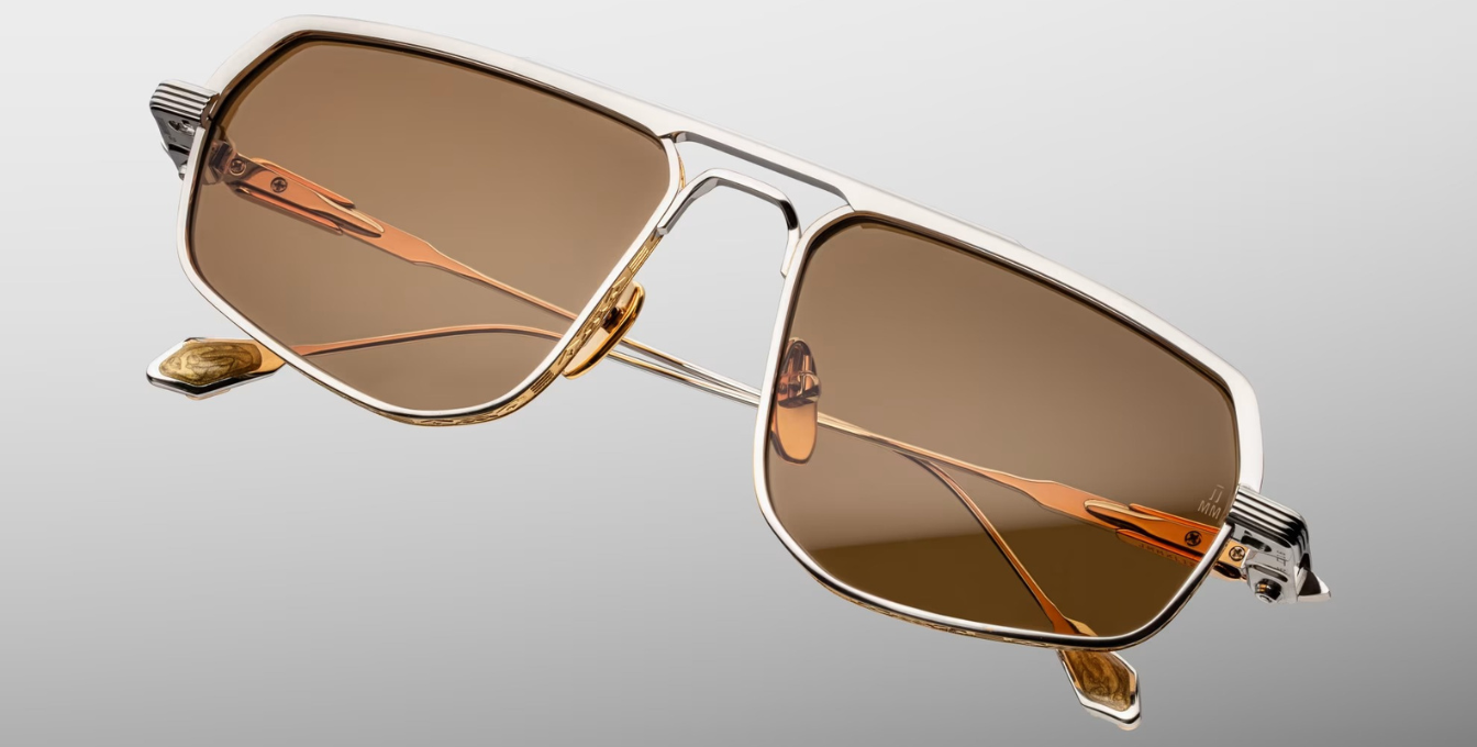 Jacques Marie Mage Last Frontier Kalispell | Electrum | In-Store only Sonnenbrille in Silber - limitierte, handgefertigte Luxusbrille