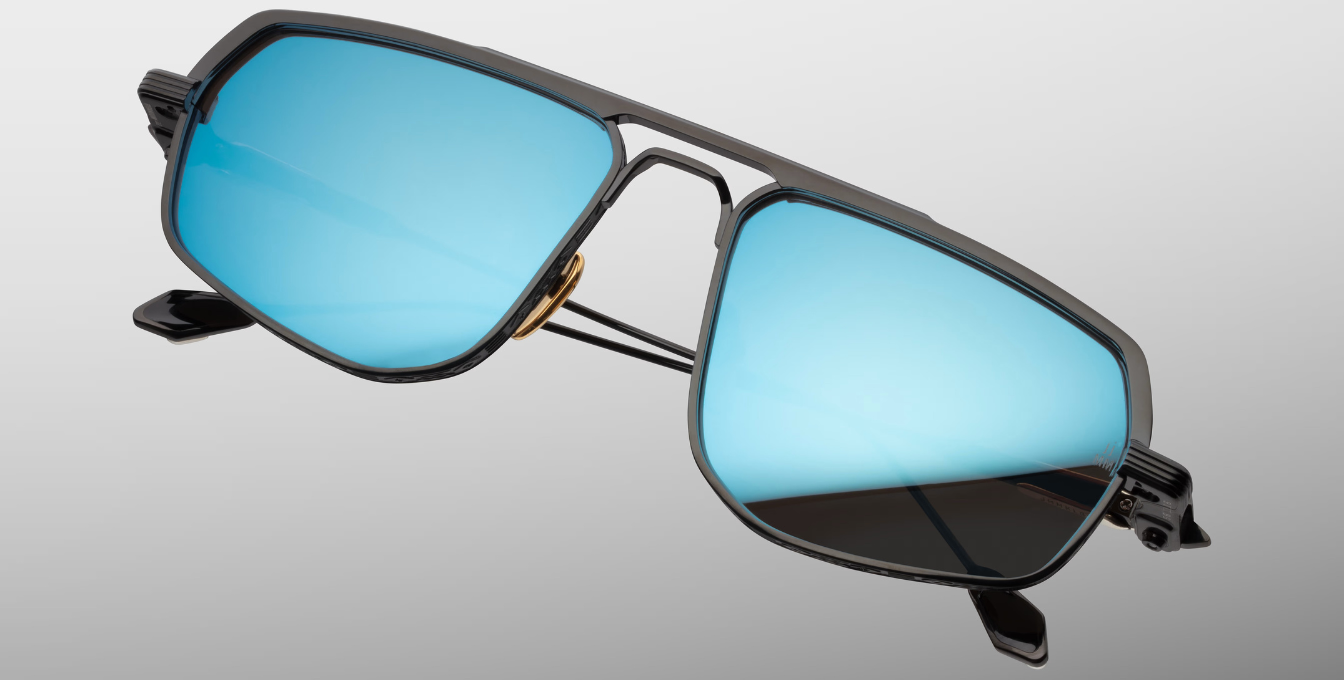 Jacques Marie Mage Last Frontier Kalispell | Black | In-Store only Sonnenbrille in Schwarz - limitierte, handgefertigte Luxusbrille