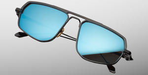 Jacques Marie Mage Last Frontier Kalispell | Black | In-Store only Sonnenbrille in Schwarz - limitierte, handgefertigte Luxusbrille