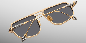 Jacques Marie Mage Last Frontier Kalispell | Maxi | In-Store only Sonnenbrille in Gold - limitierte, handgefertigte Luxusbrille