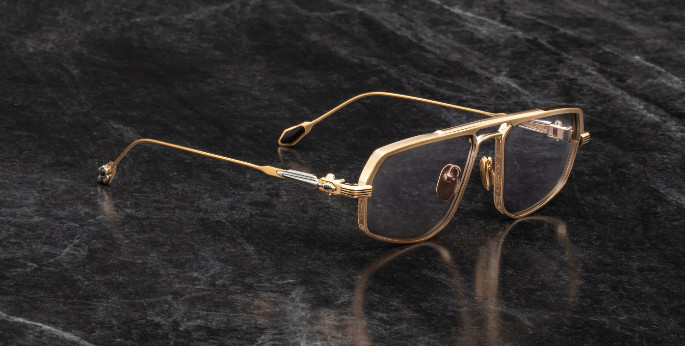 Jacques Marie Mage Last Frontier Kalispell | Maxi | In-Store only Sonnenbrille in Gold - limitierte, handgefertigte Luxusbrille