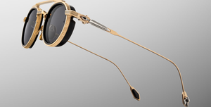 Jacques Marie Mage Last Frontier Livingston | Maxi | In-Store only Sonnenbrille in Schwarz - limitierte, handgefertigte Luxusbrille