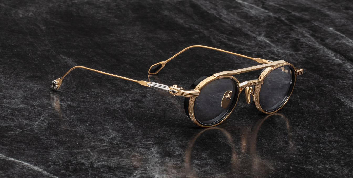 Jacques Marie Mage Last Frontier Livingston | Maxi | In-Store only Sonnenbrille in Schwarz - limitierte, handgefertigte Luxusbrille