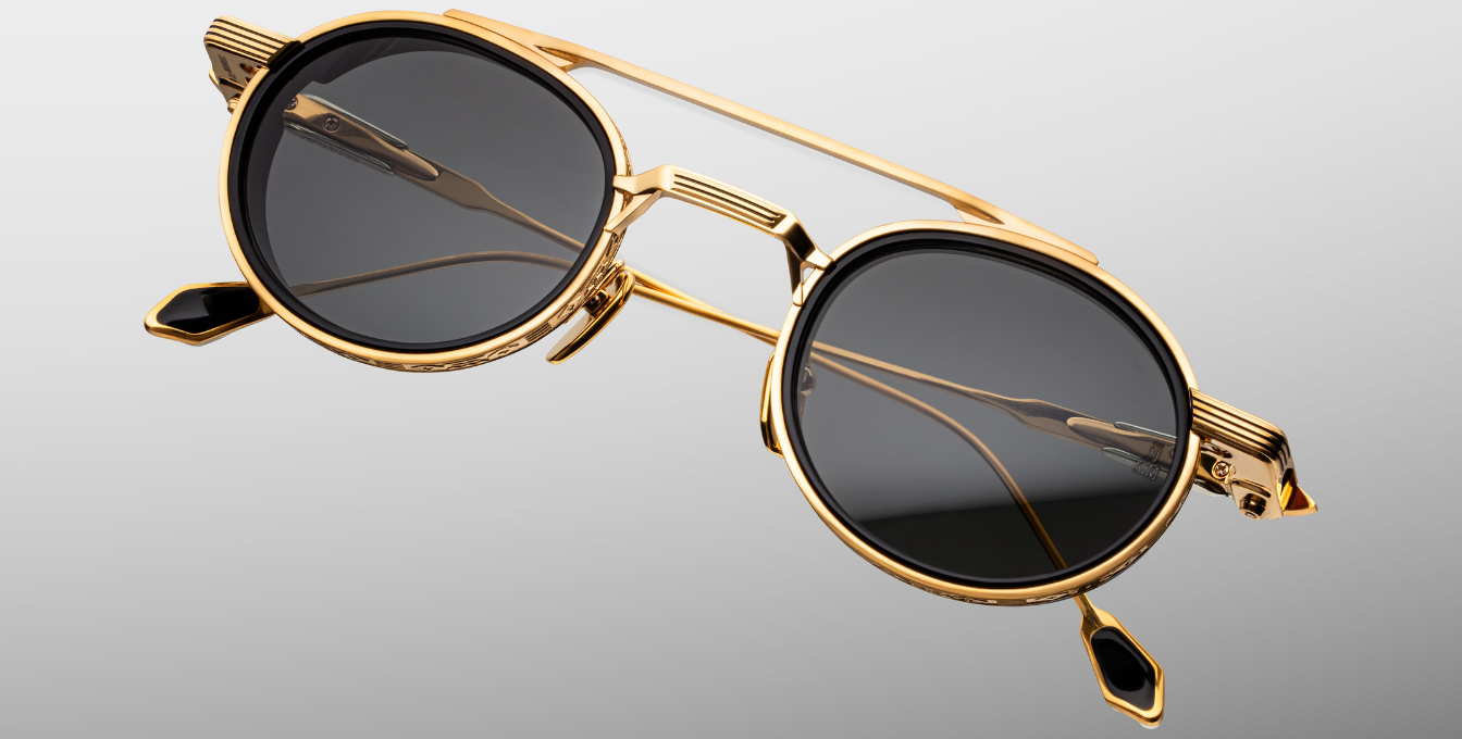 Jacques Marie Mage Last Frontier Livingston | Maxi | In-Store only Sonnenbrille in Schwarz - limitierte, handgefertigte Luxusbrille