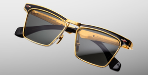 Jacques Marie Mage Last Frontier Miles-City | Gold | In-Store only Sonnenbrille in Gold - limitierte, handgefertigte Luxusbrille