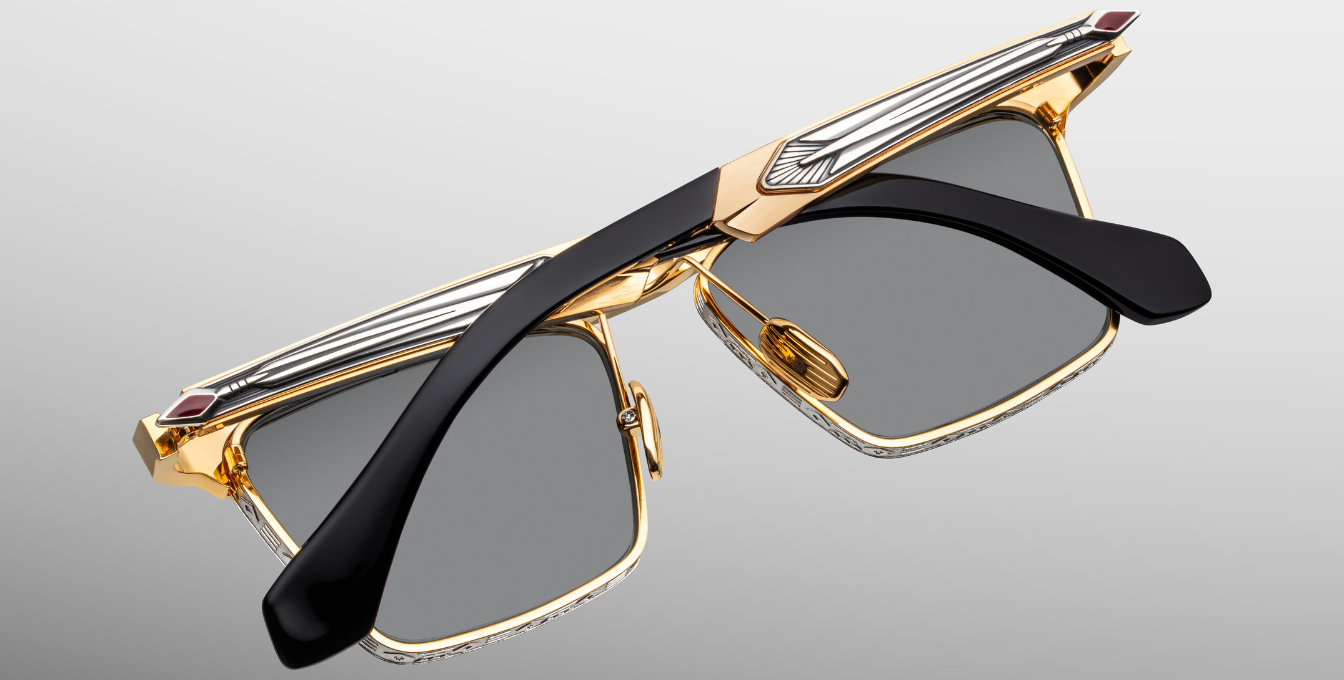 Jacques Marie Mage Last Frontier Miles-City | Gold | In-Store only Sonnenbrille in Gold - limitierte, handgefertigte Luxusbrille