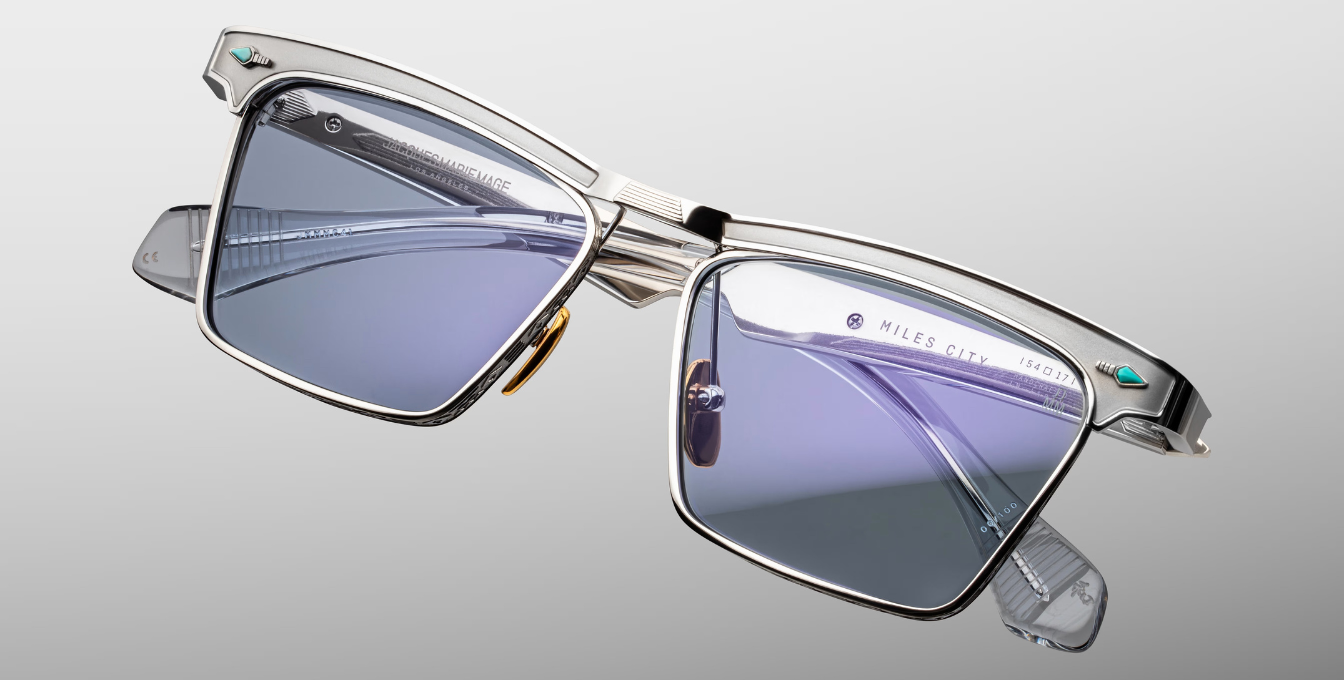 Jacques Marie Mage Last Frontier Miles-City | Silver | In-Store only Sonnenbrille in Silver - limitierte, handgefertigte Luxusbrille