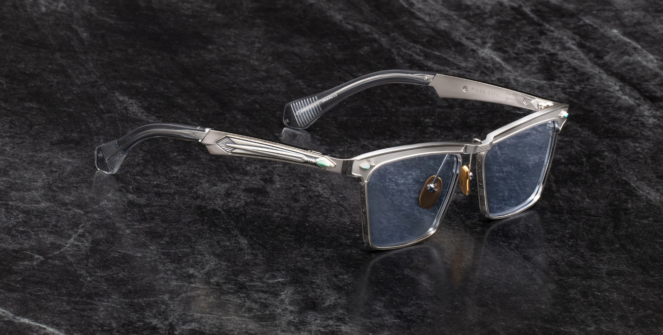 Jacques Marie Mage Last Frontier Miles-City | Silver | In-Store only Sonnenbrille in Silver - limitierte, handgefertigte Luxusbrille