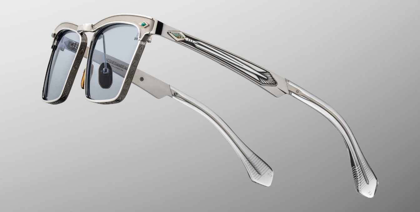 Jacques Marie Mage Last Frontier Miles-City | Silver | In-Store only Sonnenbrille in Silver - limitierte, handgefertigte Luxusbrille