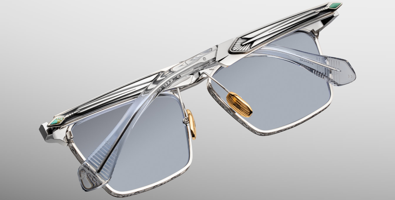 Jacques Marie Mage Last Frontier Miles-City | Silver | In-Store only Sonnenbrille in Silver - limitierte, handgefertigte Luxusbrille