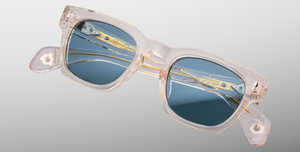 Jacques Marie Mage Last Frontier Rawlins | Cameo | In-Store only Sonnenbrille in Braun - limitierte, handgefertigte Luxusbrille