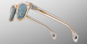 Jacques Marie Mage Last Frontier Rawlins | Cameo | In-Store only Sonnenbrille in Braun - limitierte, handgefertigte Luxusbrille