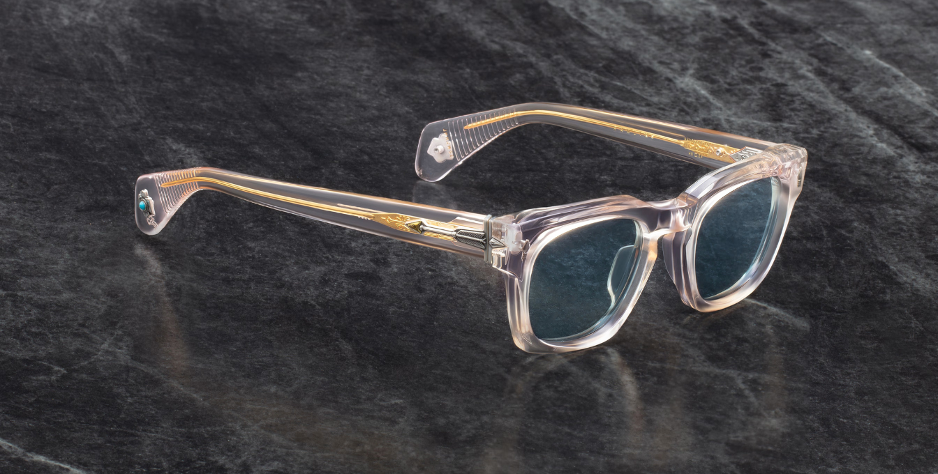 Jacques Marie Mage Last Frontier Rawlins | Cameo | In-Store only Sonnenbrille in Braun - limitierte, handgefertigte Luxusbrille