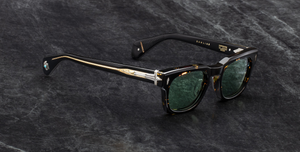 Jacques Marie Mage Last Frontier Rawlins | Castor | In-Store only Sonnenbrille in Braun - limitierte, handgefertigte Luxusbrille