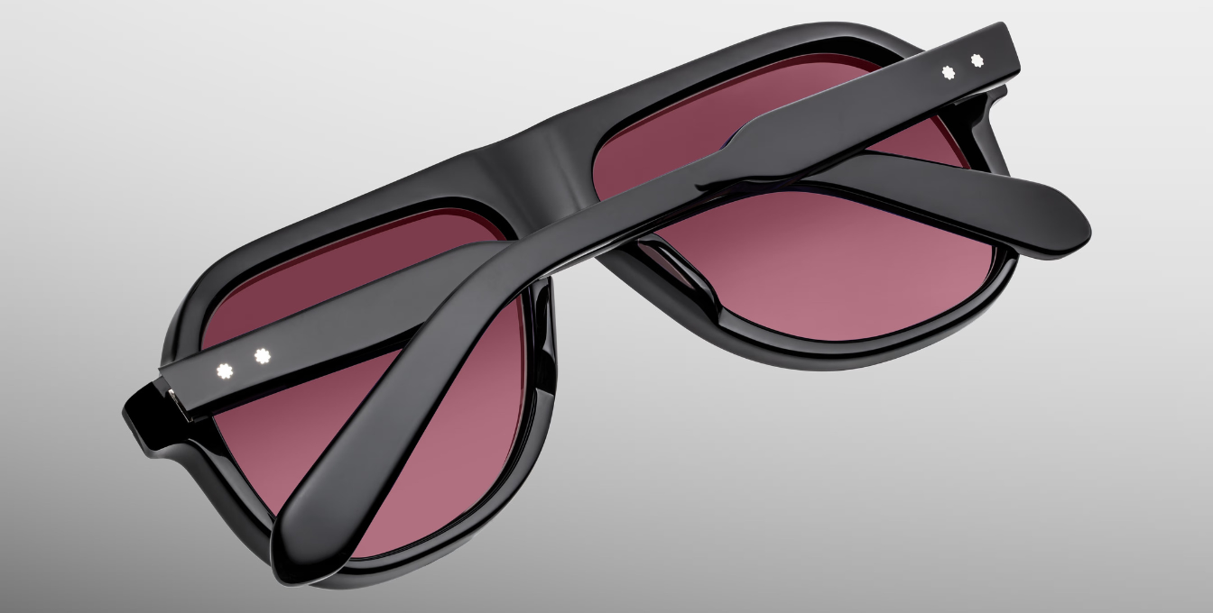 Jacques Marie Mage Sonnenbrille in Teewinot in Black - limitierte, handgefertigte Luxusbrille 