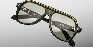 Jacques Marie Mage Sonnenbrille in Teewinot in Rover - limitierte, handgefertigte Luxusbrille 