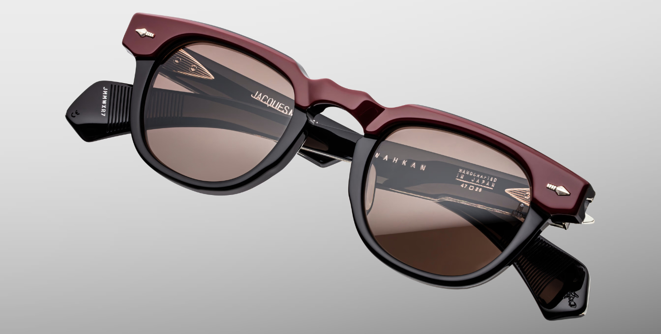 Jacques Marie Mage Last Frontier Wahkan | Bordeaux Empire | In-Store only Sonnenbrille in Schwarz - limitierte, handgefertigte Luxusbrille