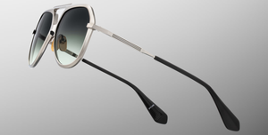 Jacques Marie Mage Maxime Harlem – aviator limitierte Luxussonnenbrille, handgefertigt in Japan