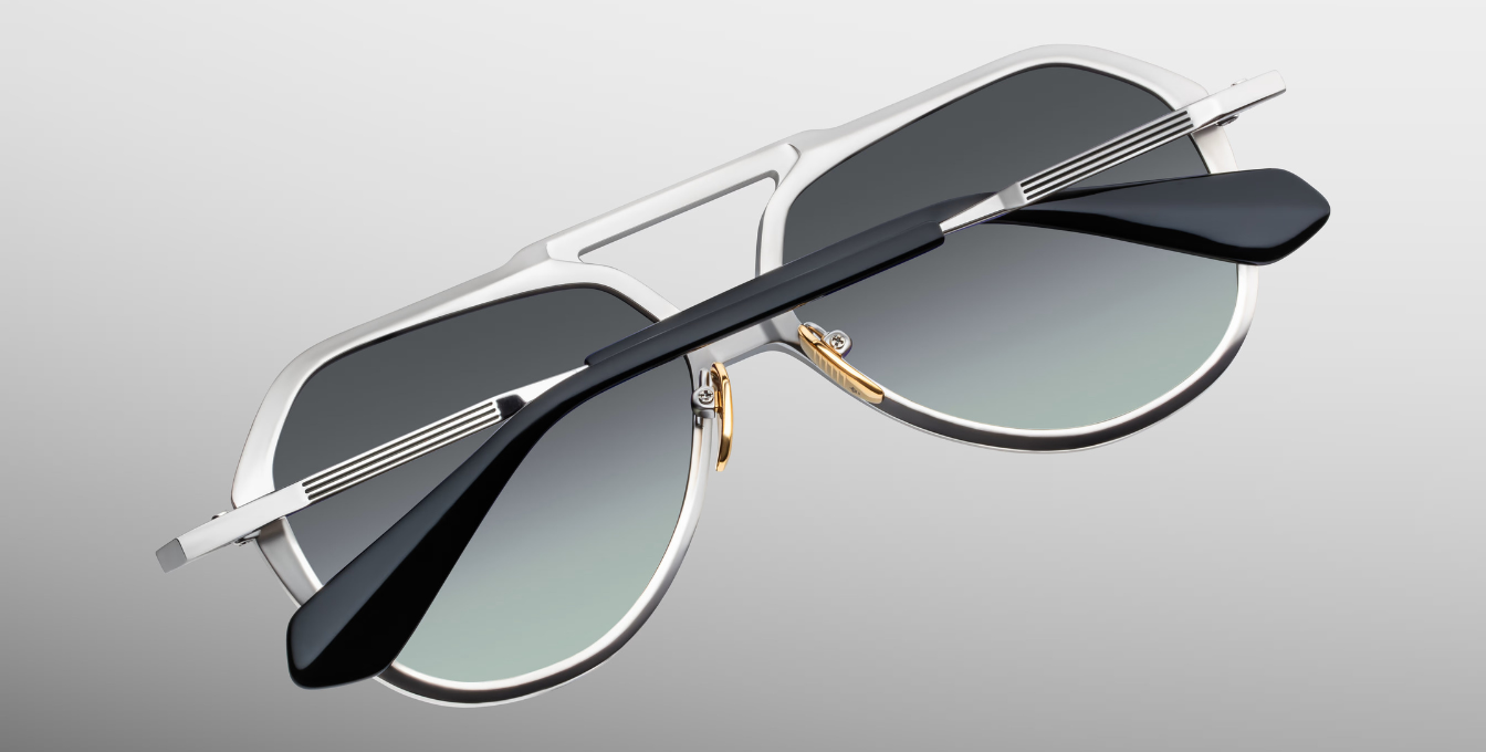 Jacques Marie Mage Maxime Harlem – aviator limitierte Luxussonnenbrille, handgefertigt in Japan