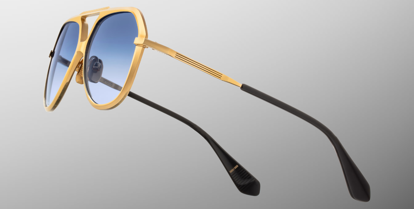 Jacques Marie Mage Maxime Manhattan – limitierte Luxussonnenbrille, handgefertigt in Japan