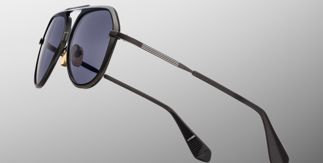 Jacques Marie Mage Maxime Soho – limitierte Luxussonnenbrille, handgefertigt in Japan