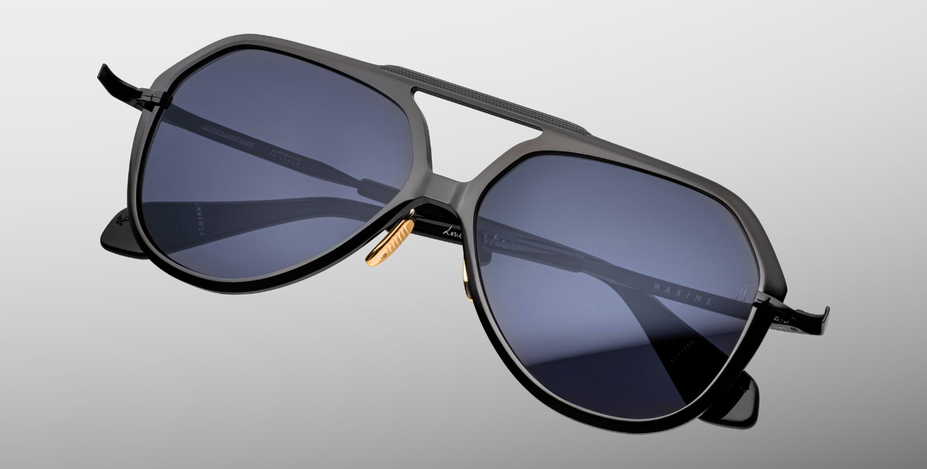 Jacques Marie Mage Maxime Soho – limitierte Luxussonnenbrille, handgefertigt in Japan