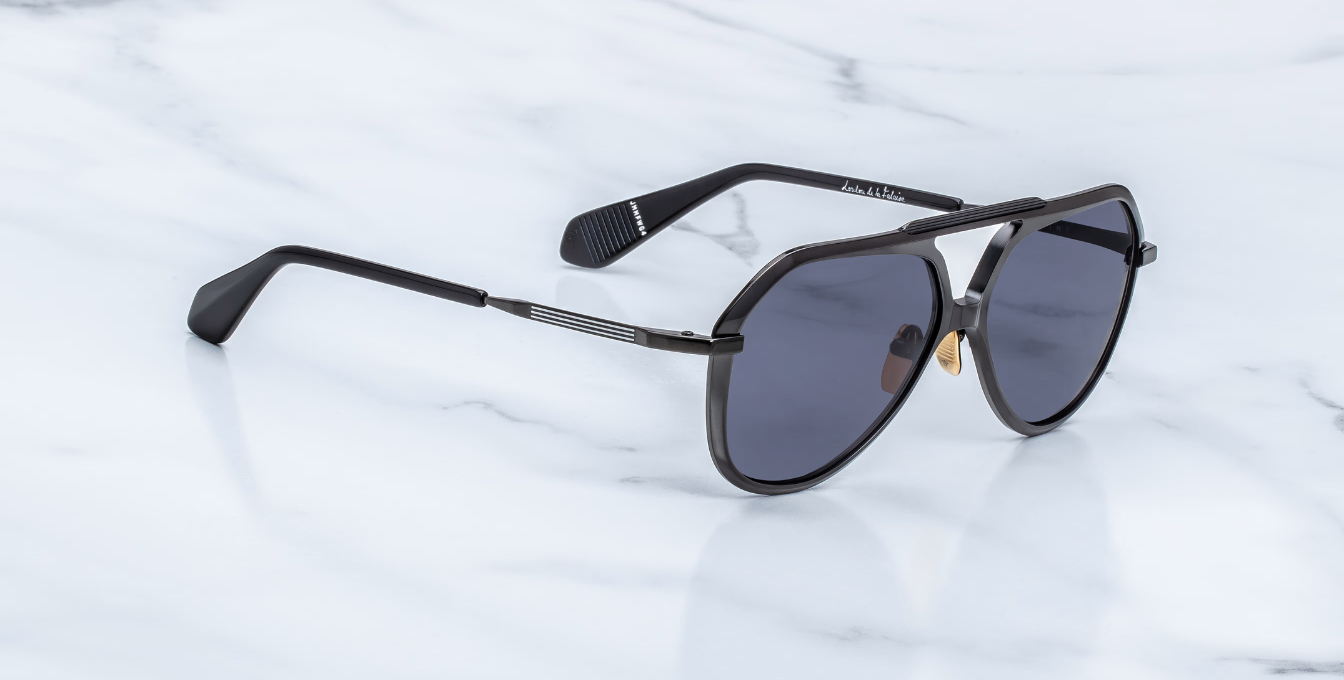 Jacques Marie Mage Maxime Soho – limitierte Luxussonnenbrille, handgefertigt in Japan