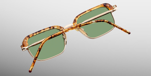 Jacques Marie Mage Comanche Vintage Tort – limitierte JMM Sonnenbrille, Rückansicht