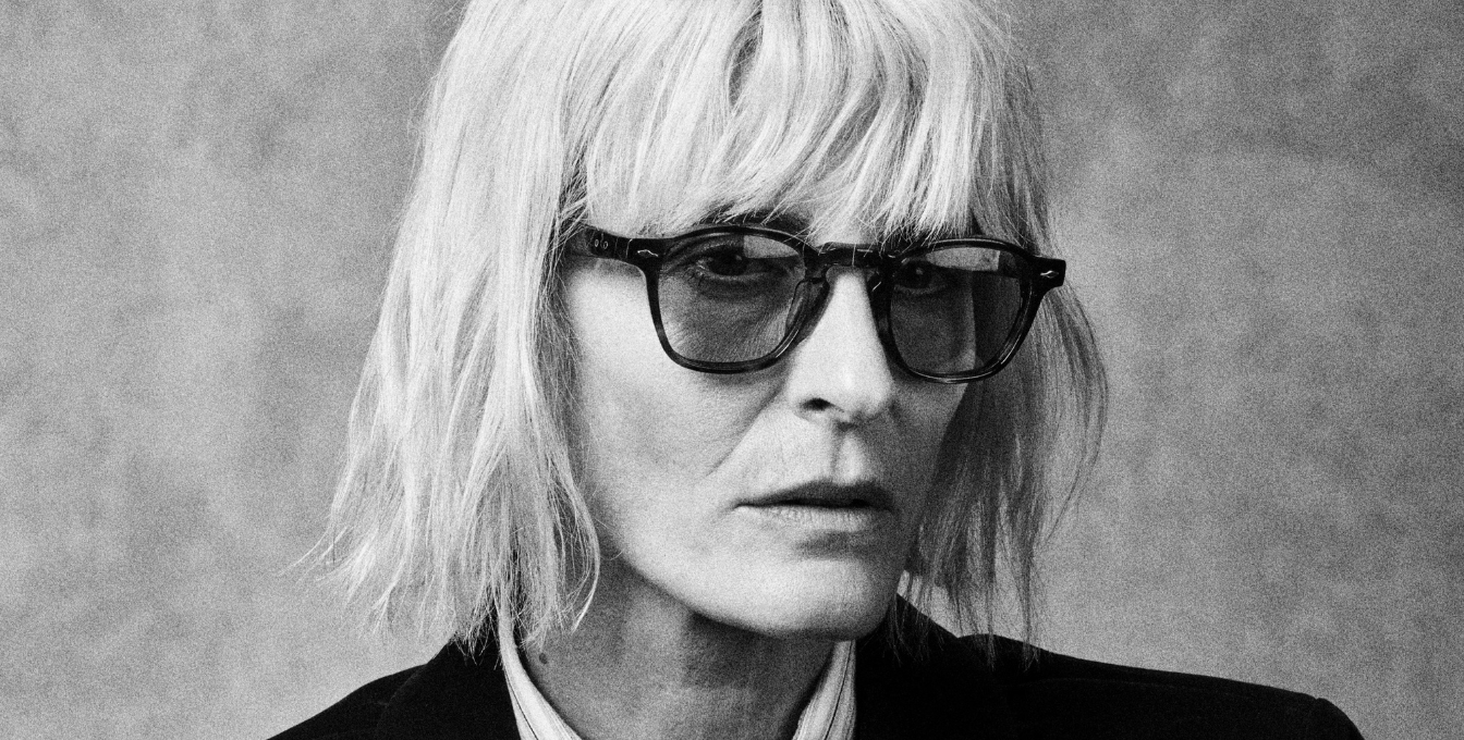Jacques Marie Mage Zephirin 47 Lacquer – limitierte Acetat-Sonnenbrille in Blau mit Lacquer Gläsern, handgefertigt in Japan, Model