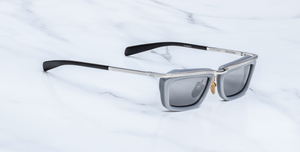 Jacques Marie Mage Gaspard Argent Luxus Sonnenbrille - limitierte, handgefertigte Luxusbrille