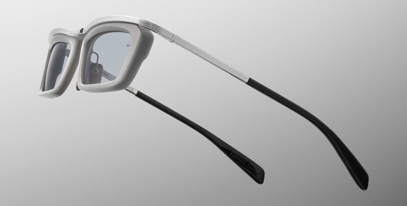 Jacques Marie Mage Gaspard Argent Luxus Sonnenbrille - limitierte, handgefertigte Luxusbrille