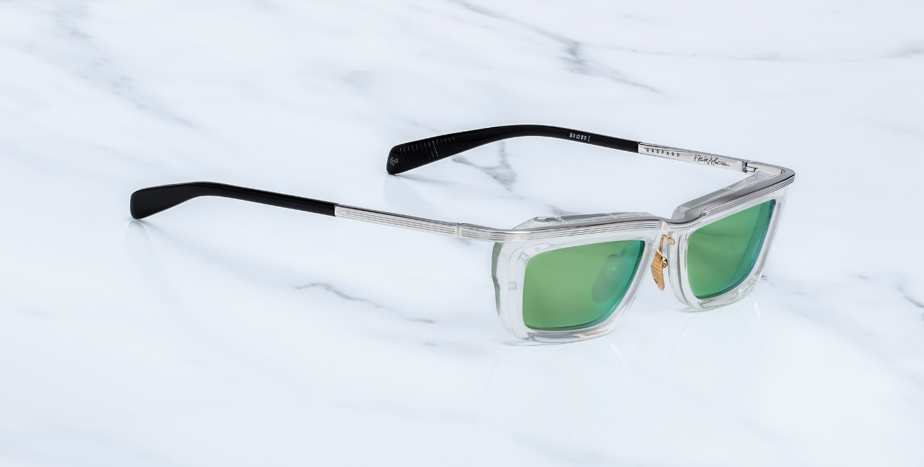 Jacques Marie Mage Gaspard Quartz Luxus Sonnenbrille - limitierte, handgefertigte Luxusbrille