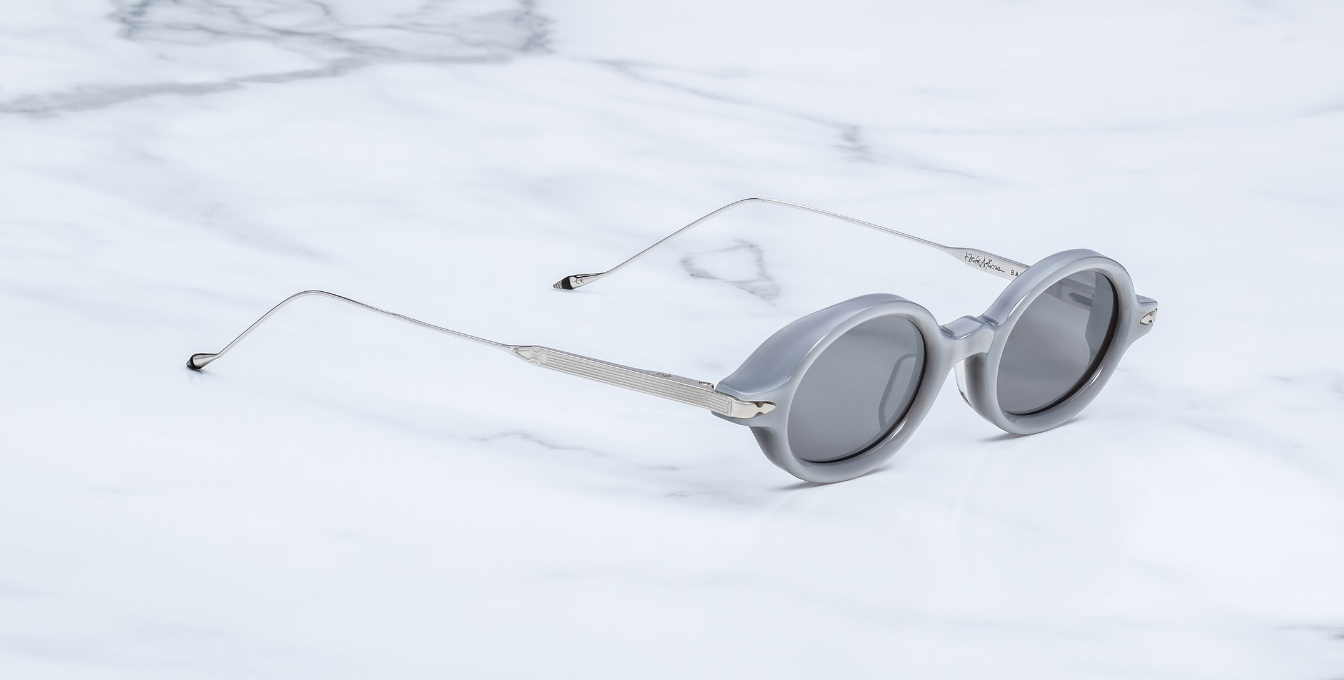 Jacques Marie Mage Balthazar Argent Luxus Sonnenbrille - limitierte, handgefertigte Luxusbrille