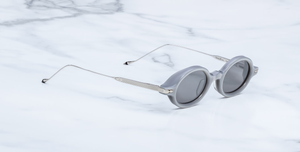 Jacques Marie Mage Balthazar Argent Luxus Sonnenbrille - limitierte, handgefertigte Luxusbrille
