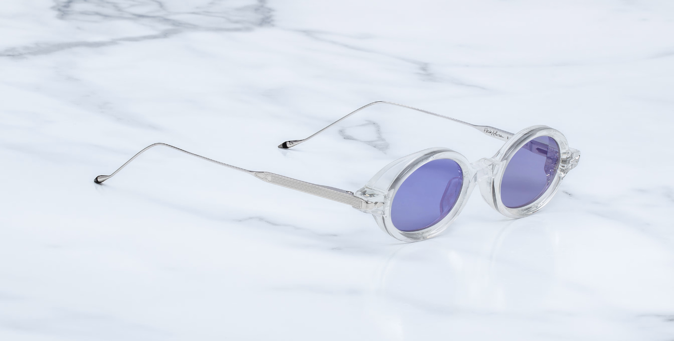 Jacques Marie Mage Balthazar Topaz Luxus Sonnenbrille - limitierte, handgefertigte Luxusbrille