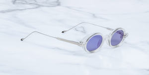 Jacques Marie Mage Balthazar Topaz Luxus Sonnenbrille - limitierte, handgefertigte Luxusbrille