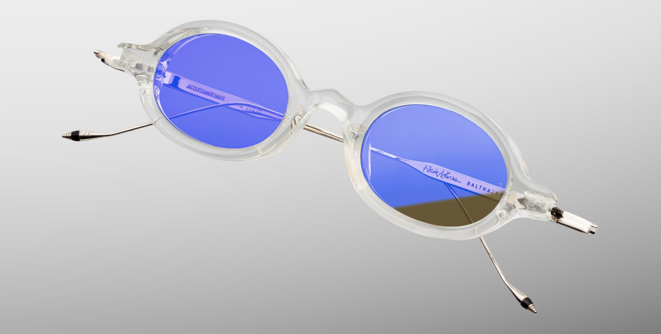 Jacques Marie Mage Balthazar Topaz Luxus Sonnenbrille - limitierte, handgefertigte Luxusbrille