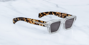 Jacques Marie Mage Melchior Amethyst Luxus Sonnenbrille - limitierte, handgefertigte Luxusbrille