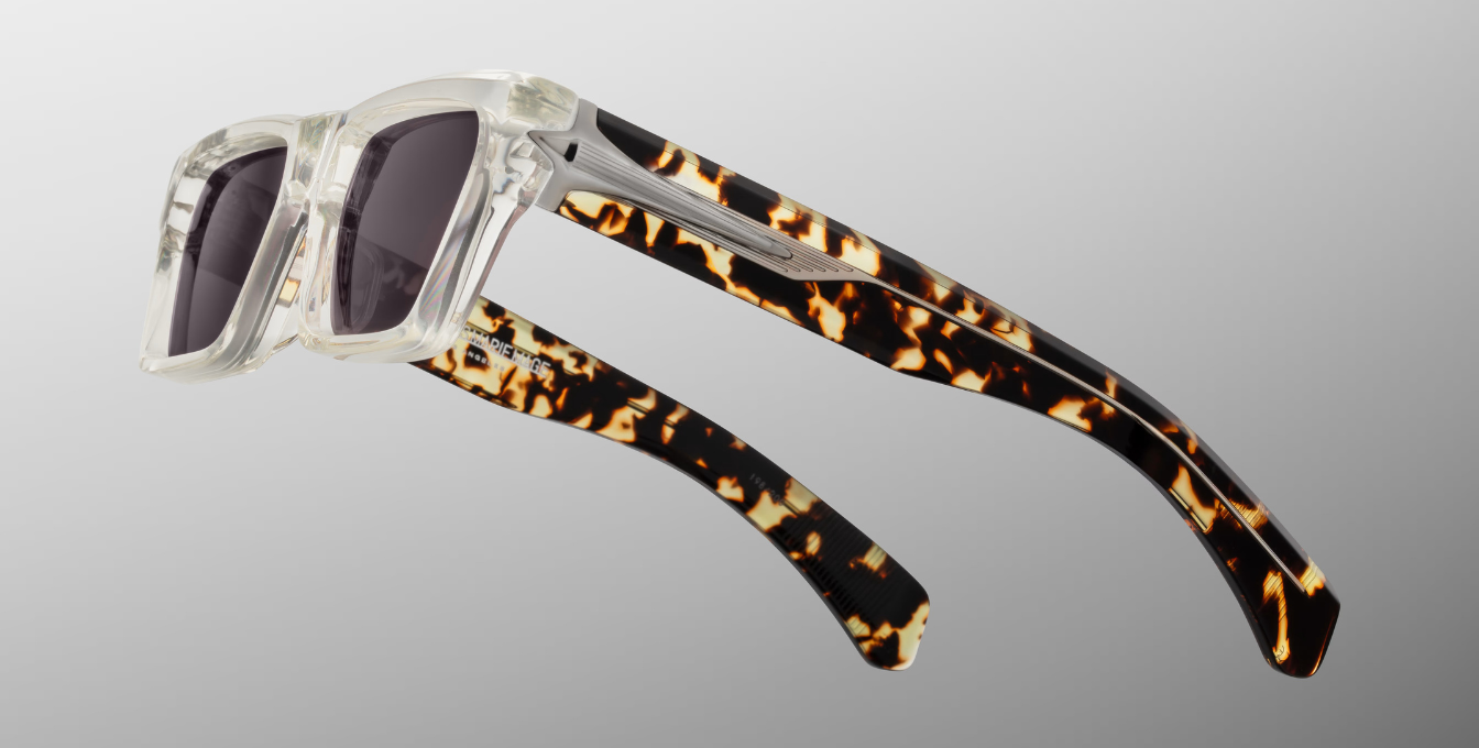 Jacques Marie Mage Melchior Amethyst Luxus Sonnenbrille - limitierte, handgefertigte Luxusbrille
