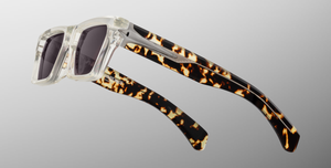 Jacques Marie Mage Melchior Amethyst Luxus Sonnenbrille - limitierte, handgefertigte Luxusbrille