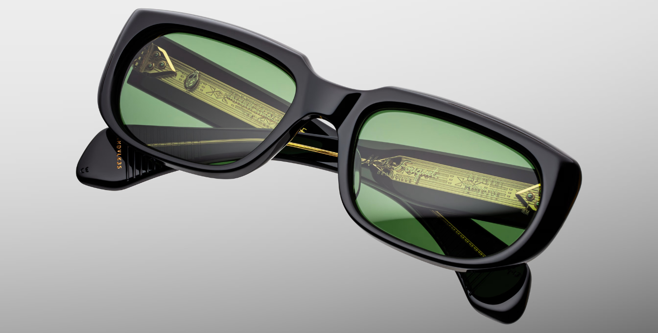 Jacques Marie Mage Deauville | Obscura - limitierte Luxussonnenbrille, handgefertigt in Japan 