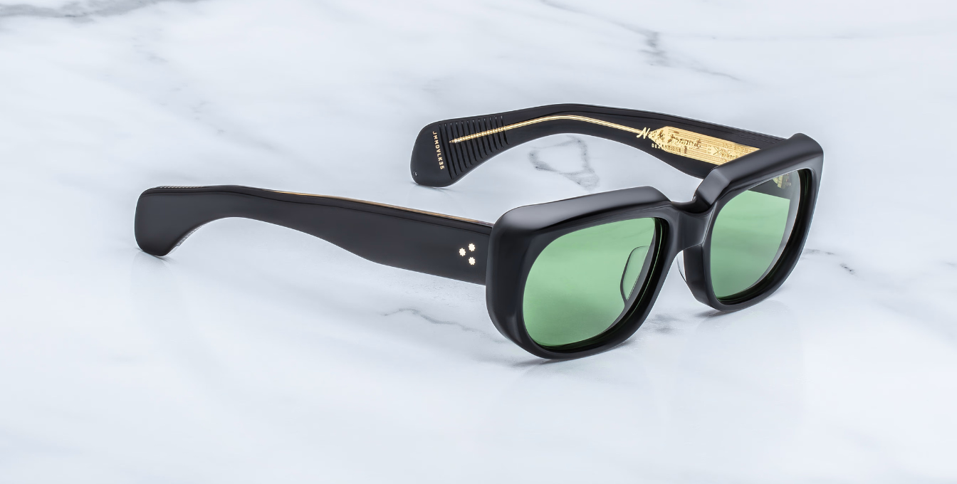 Jacques Marie Mage Deauville | Obscura - limitierte Luxussonnenbrille, handgefertigt in Japan 