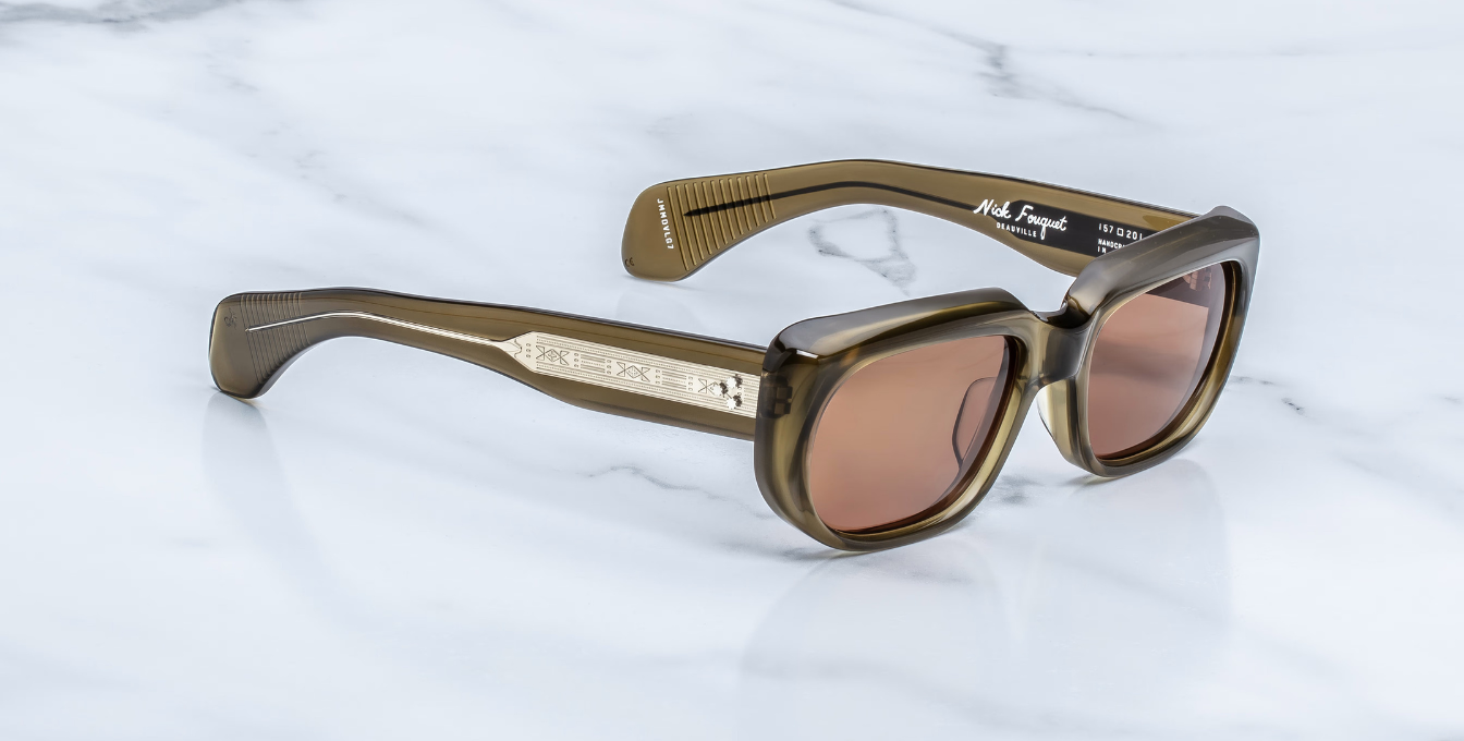 Jacques Marie Mage Deauville | Pastis - limitierte Luxussonnenbrille, handgefertigt in Japan 