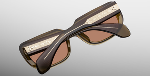 Jacques Marie Mage Deauville | Pastis - limitierte Luxussonnenbrille, handgefertigt in Japan 