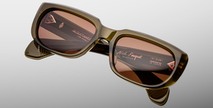 Jacques Marie Mage Deauville | Pastis - limitierte Luxussonnenbrille, handgefertigt in Japan 