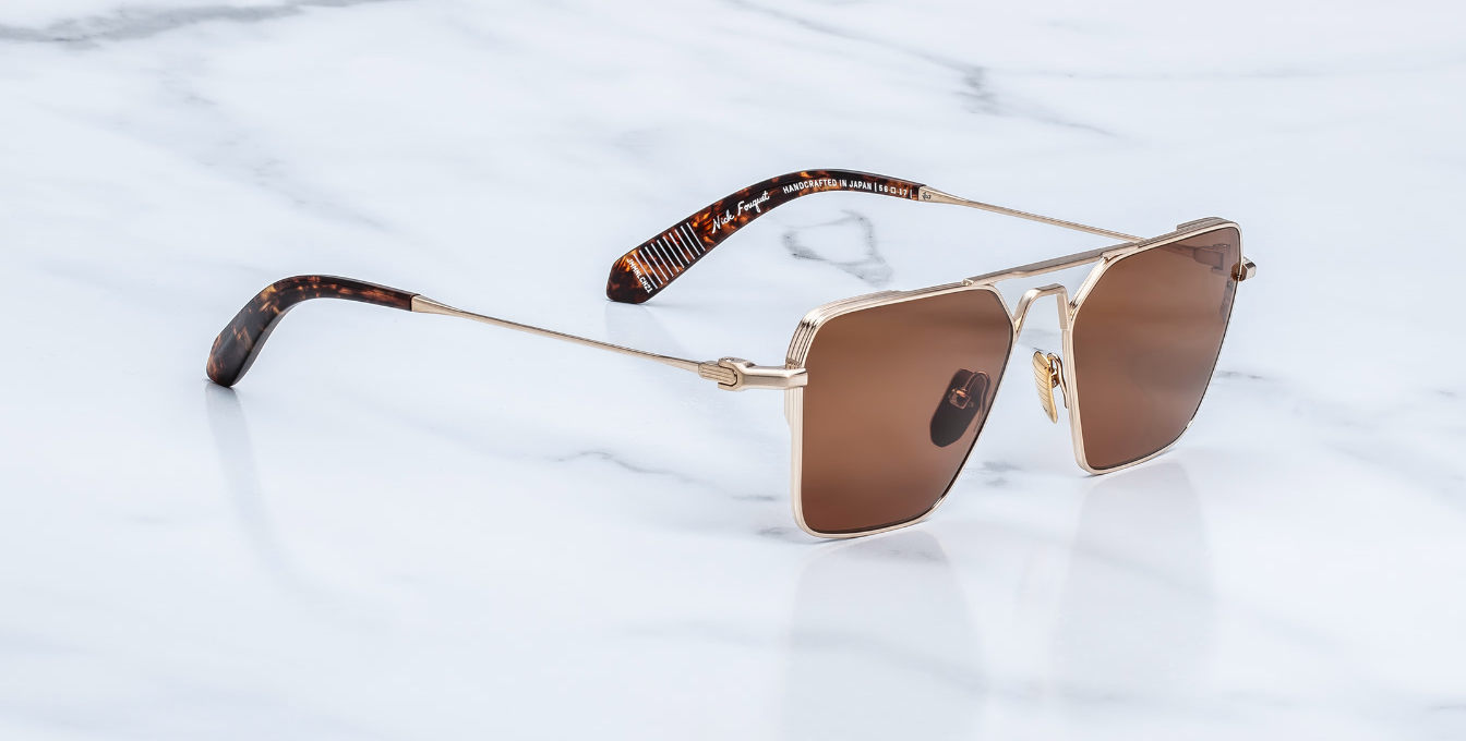 Jacques Marie Mage Nellcôte | Cielle - limitierte Luxussonnenbrille, handgefertigt in Japan 