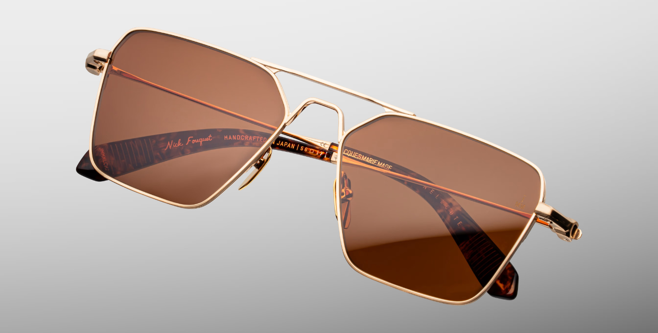 Jacques Marie Mage Nellcôte | Cielle - limitierte Luxussonnenbrille, handgefertigt in Japan 