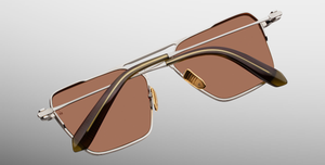 Jacques Marie Mage Nellcôte | Pastis - limitierte Luxussonnenbrille, handgefertigt in Japan 